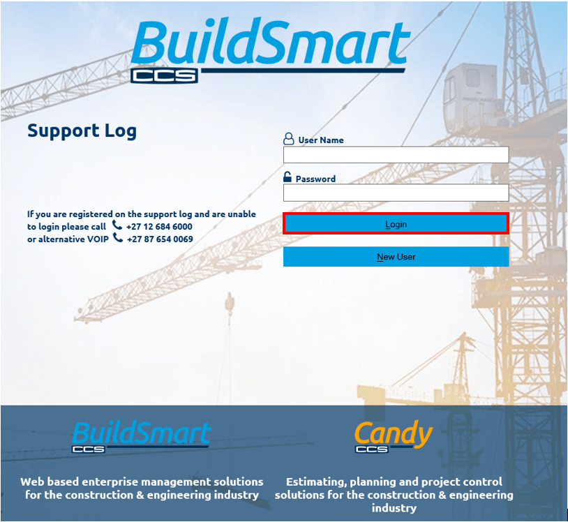 support buildsmart