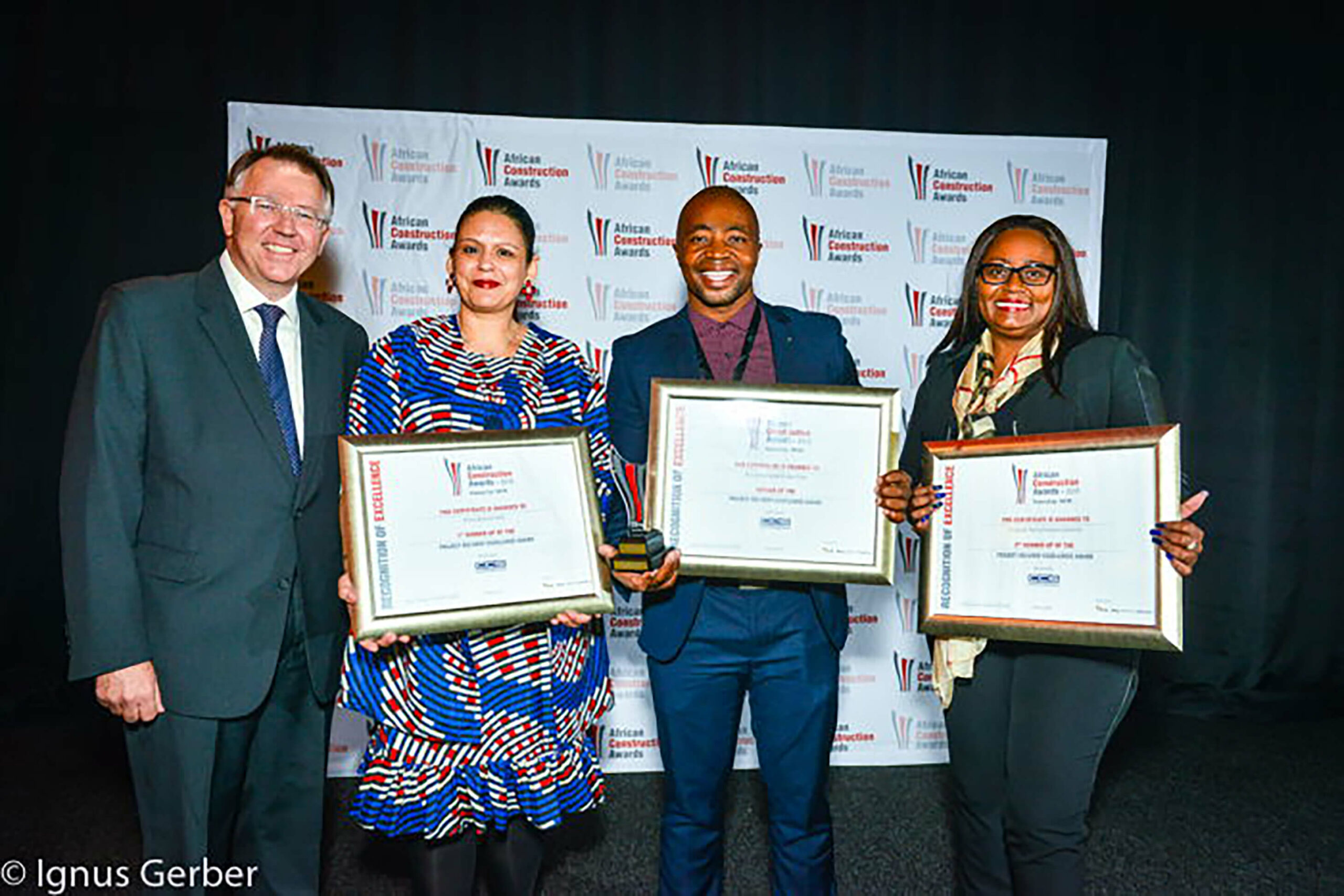 African construction awards