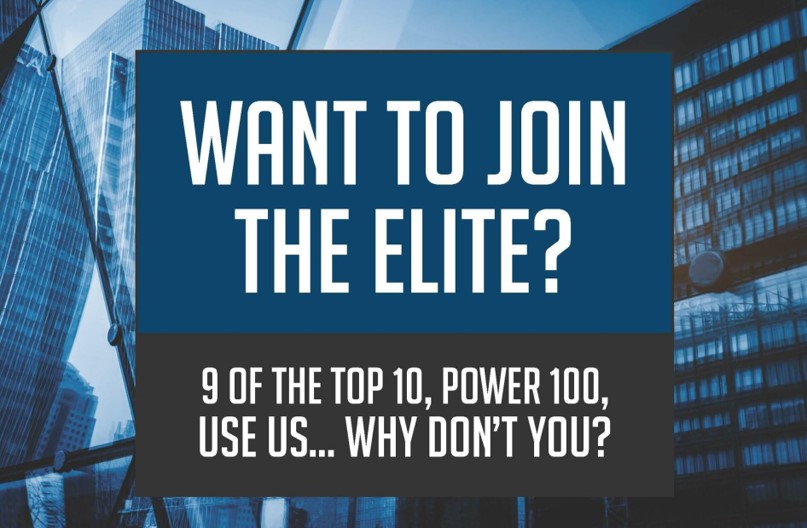 9 out of the Top 10 Power 100 use CCS