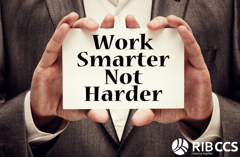 Work smarter not harder