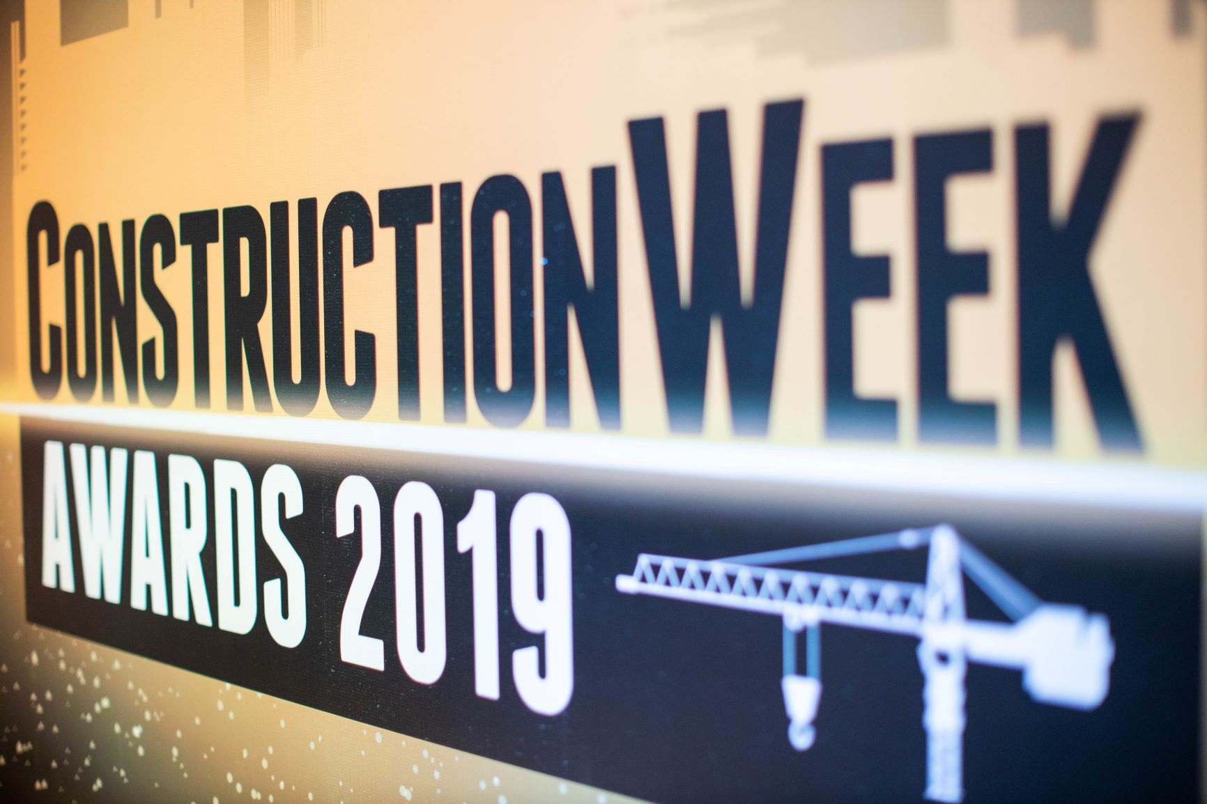 Construction Week Awards 2019 Logo