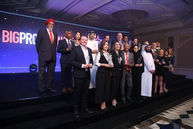 Big Project Middle East Awards winners