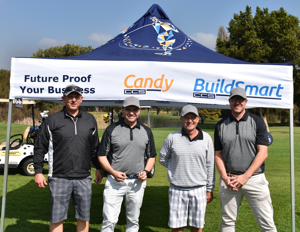 Murray and Roberts Golf day