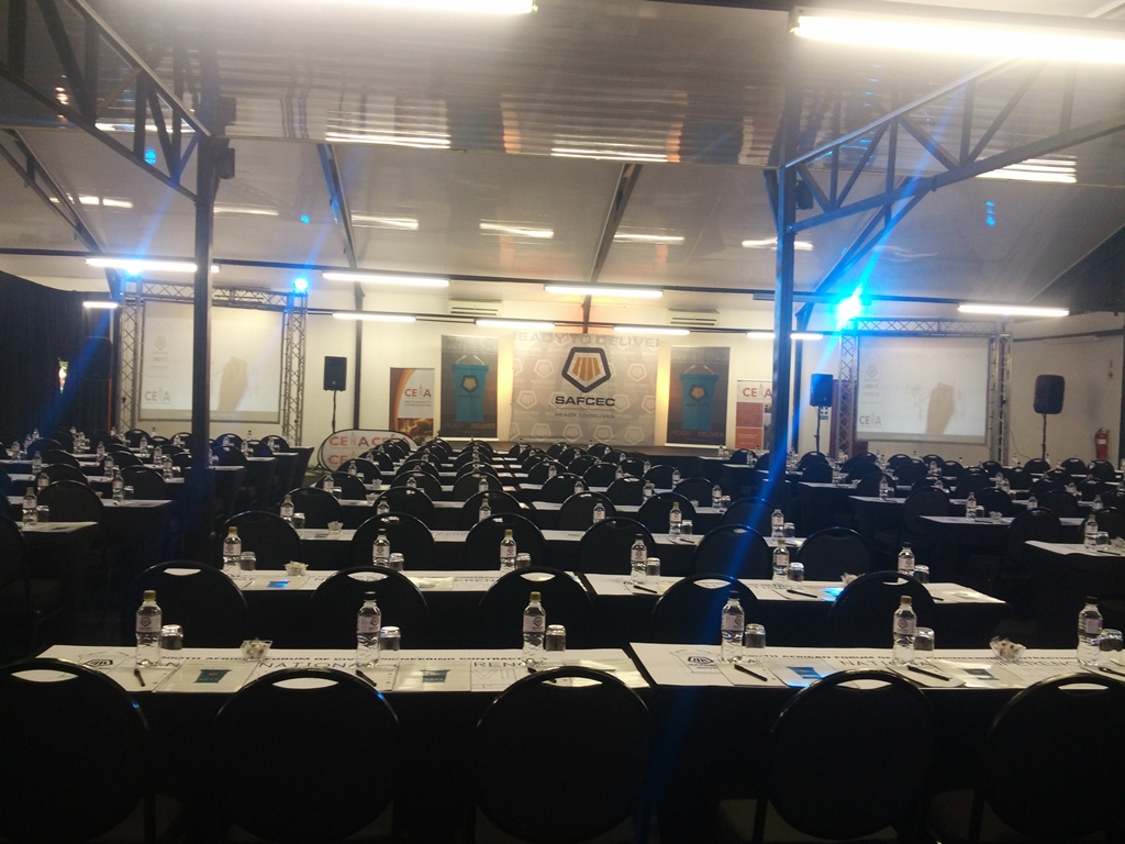 78th SAFCEC Annual National Conference set up