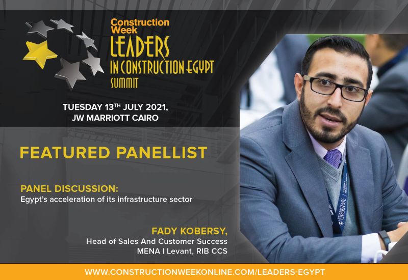 Leaders in Construction Egypt 2021 - Fady