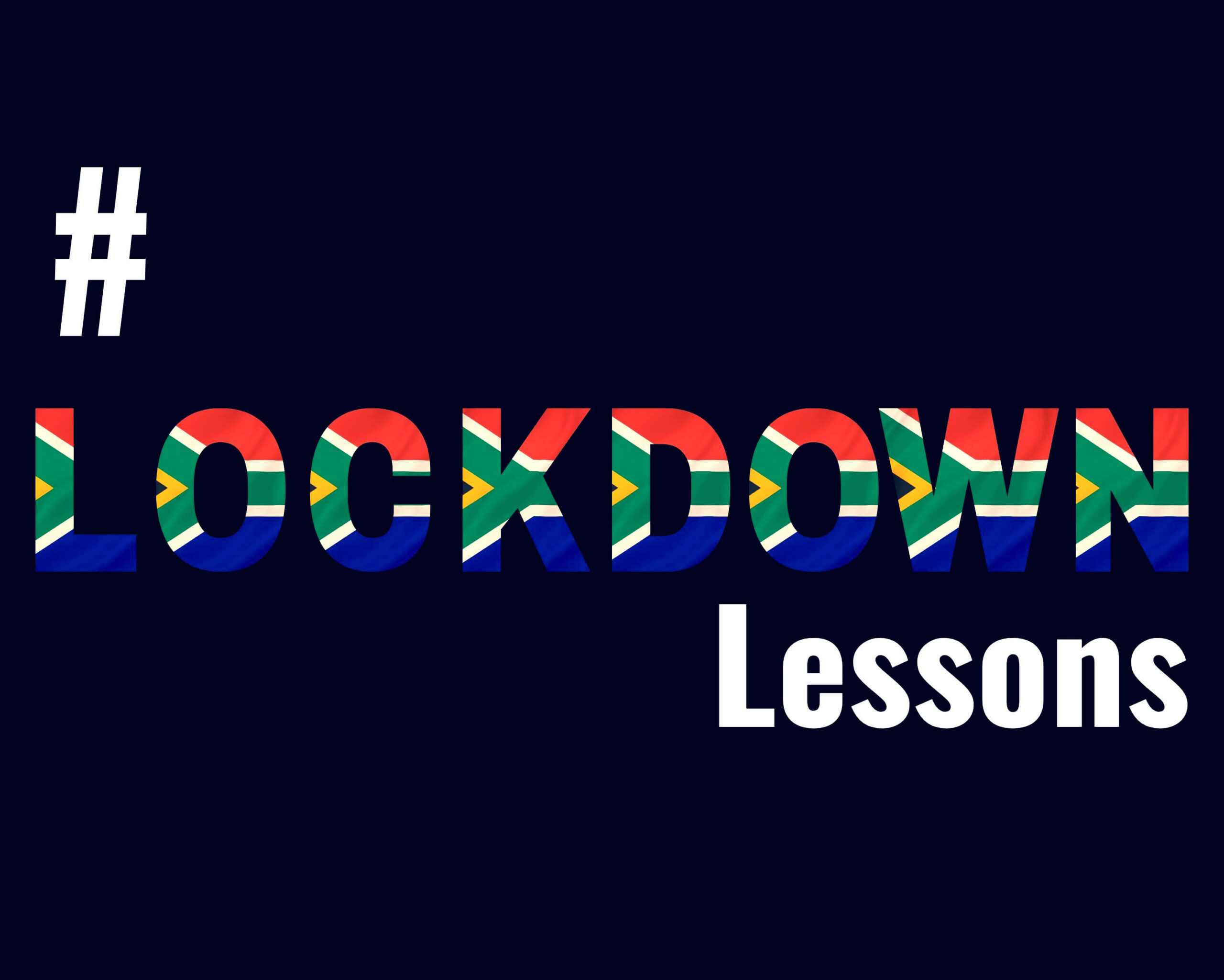 Lockdown Lessons SA Flag