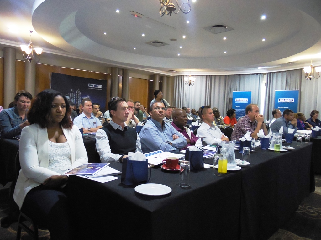 Attendees at the Complete Construction Solution seminar