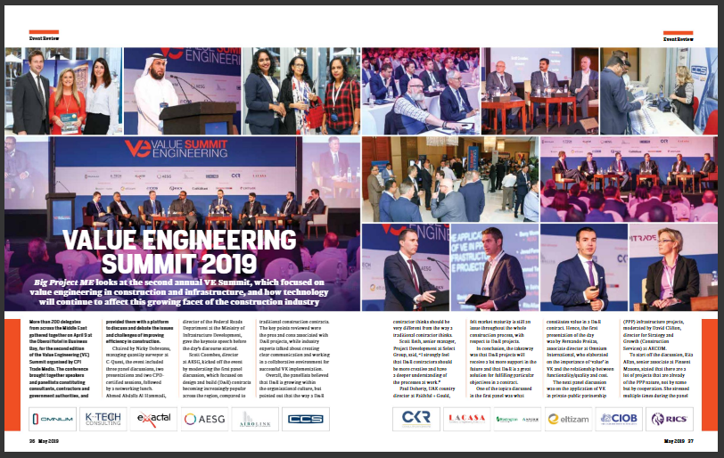 Value Engineering Summit 2019