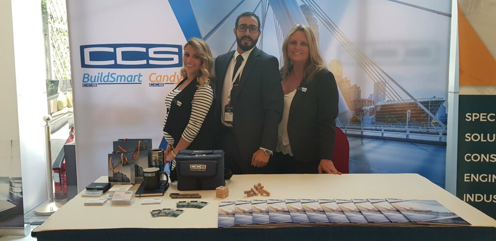 Jo, Amira and Fady at the Value Engineering summit