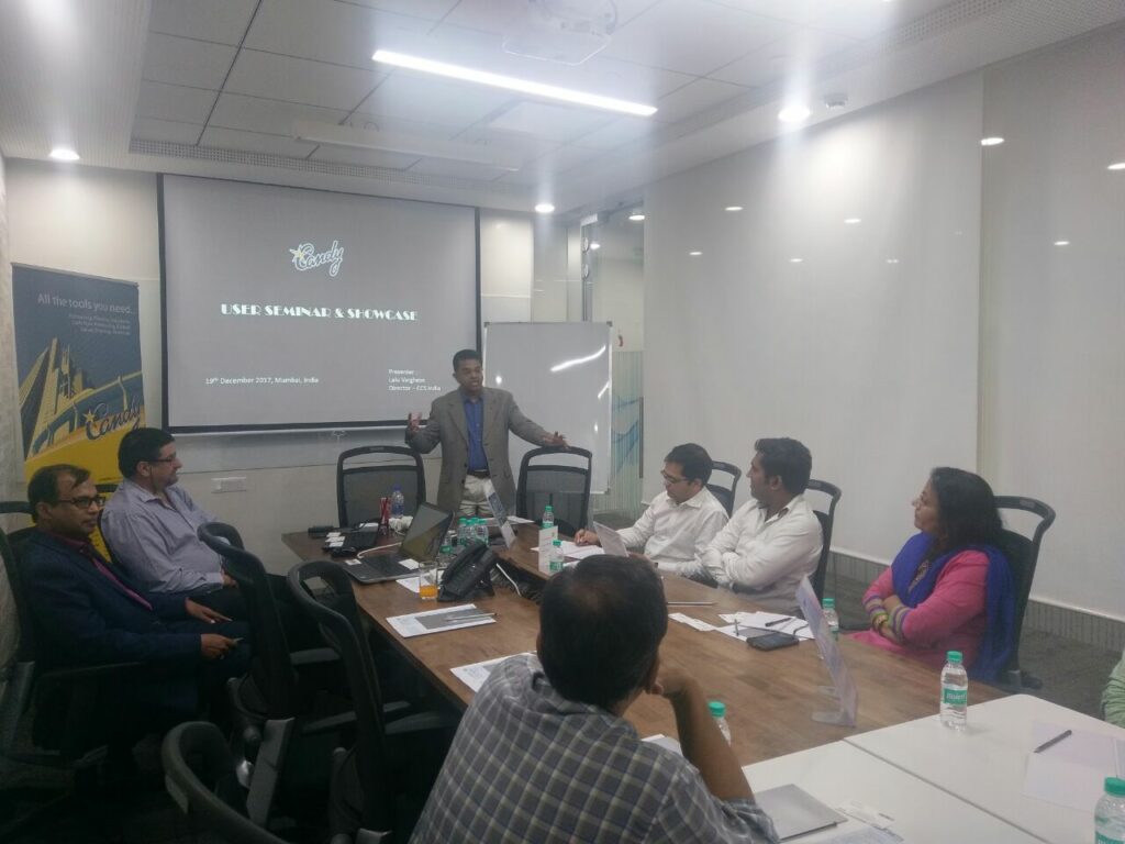 CCS India proudly hosted its Candy User Seminar