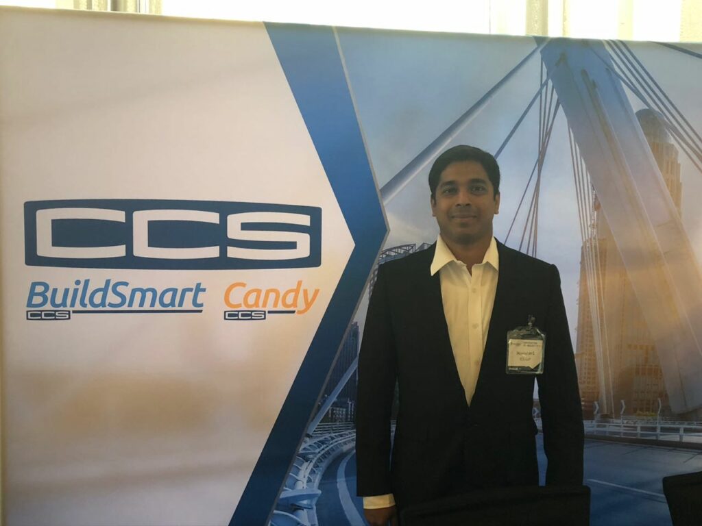 Jayakishan, Senior Consultant for CCS Gulf