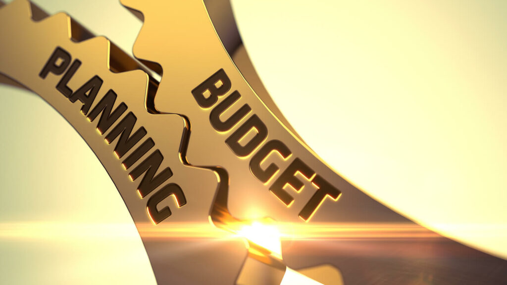 Budget Planning Cogs