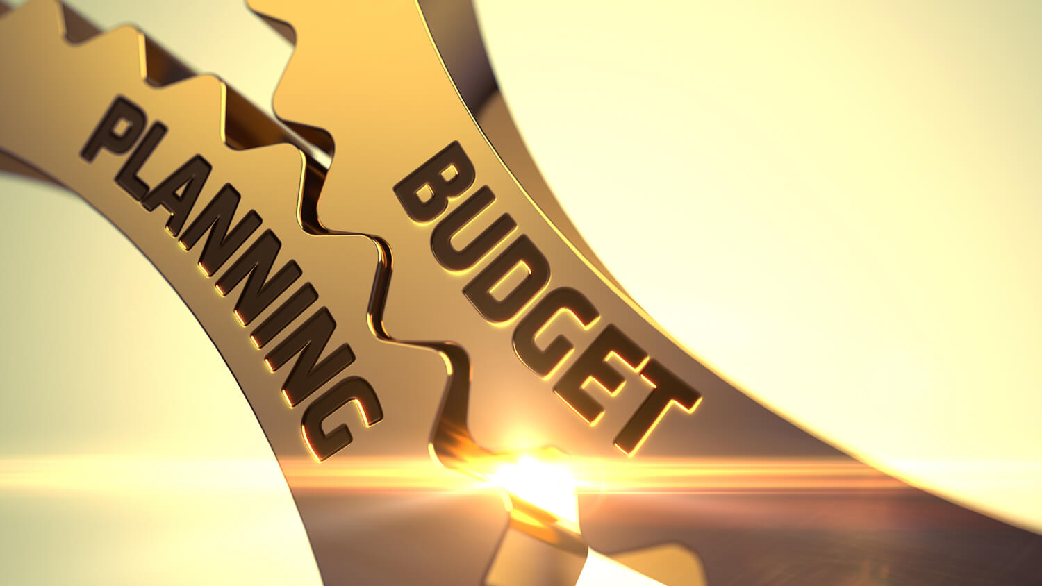 Budget Planning Cogs