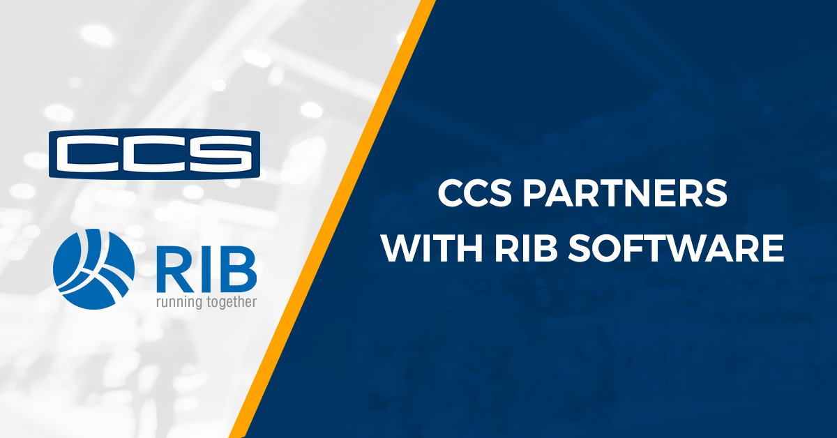 CCS Partners with RIB Software