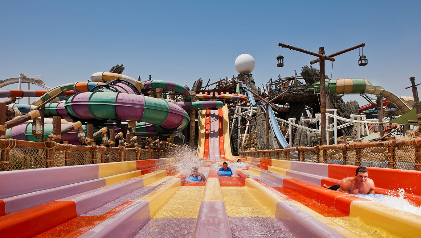 Yas Waterworld - RIB