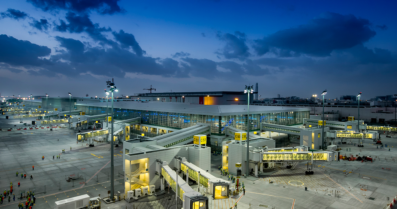 Dubai International Airport Concourse D