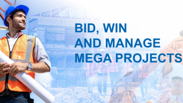 Bid, Win & Manage MEGA PROJECTS! Jeddah, Riyadh & Bahrain