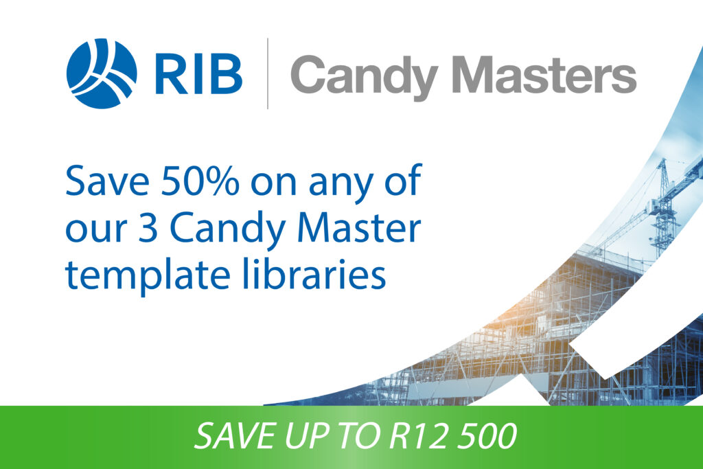 Save 50% on any of our 3 Candy Master template libraries
