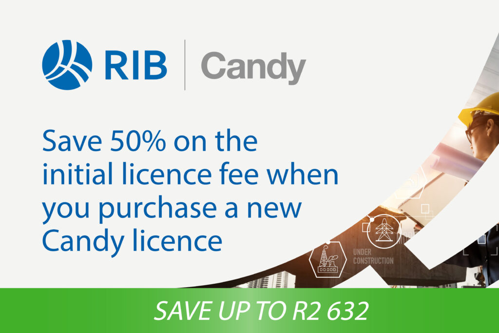Save 50% on the initial licence fee when you purchase a new Candy licence