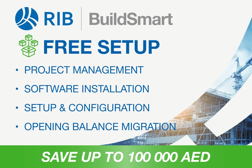 FREE SETUP: Project Management Software Installation Setup & Configuration Opening Balance Migration SAVE UP TO 100,000 AED